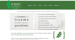 Desktop Screenshot of losats.com