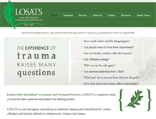 Tablet Screenshot of losats.com